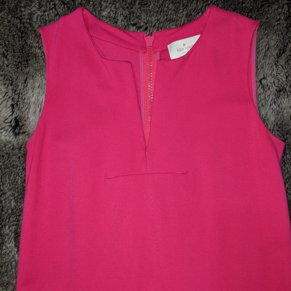 Kate Spade Keri Shift Dress Pink Women's 0